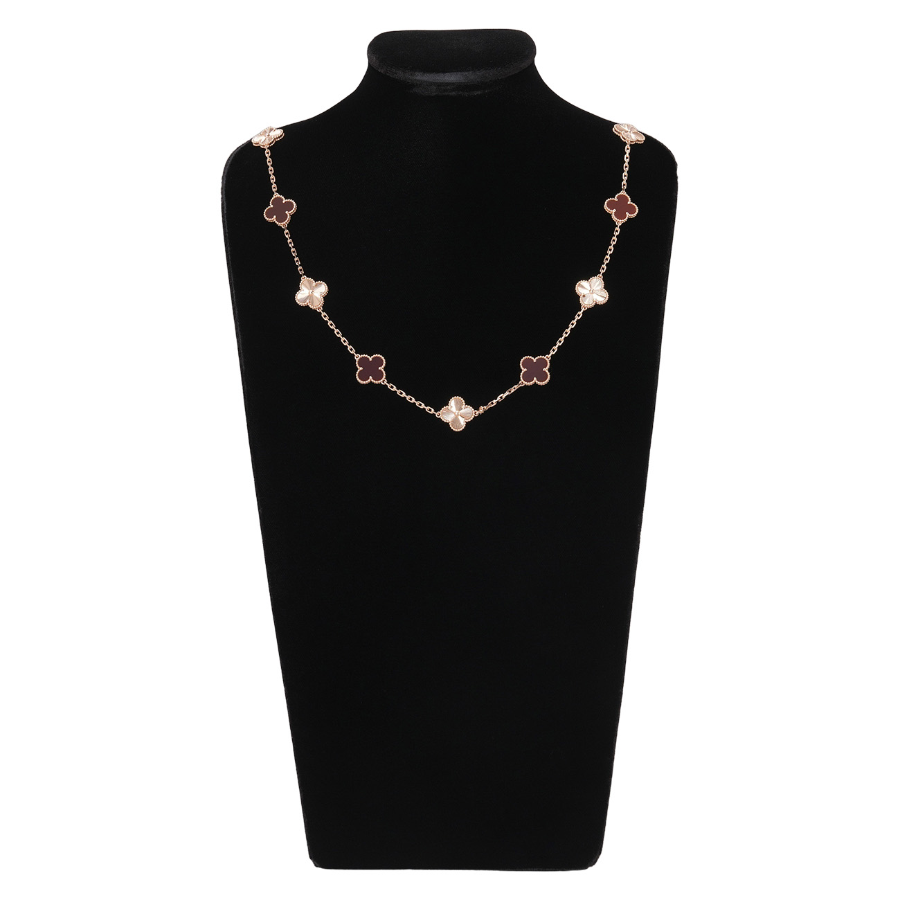VAN CLEEF & ARPELS(USED)반클리프 빈티지 알함브라 네크리스 20P